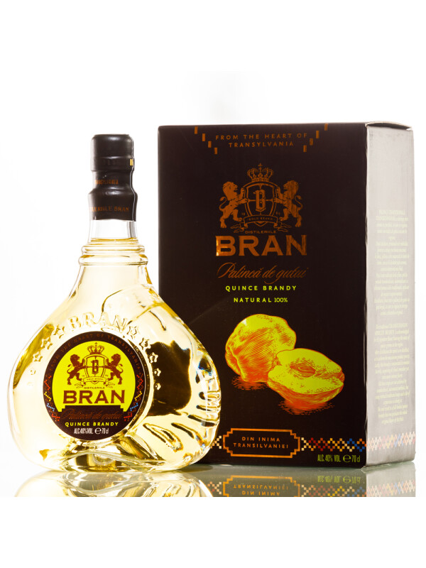 Bran - Palinca gutui - 0.7L, Alc: 40%