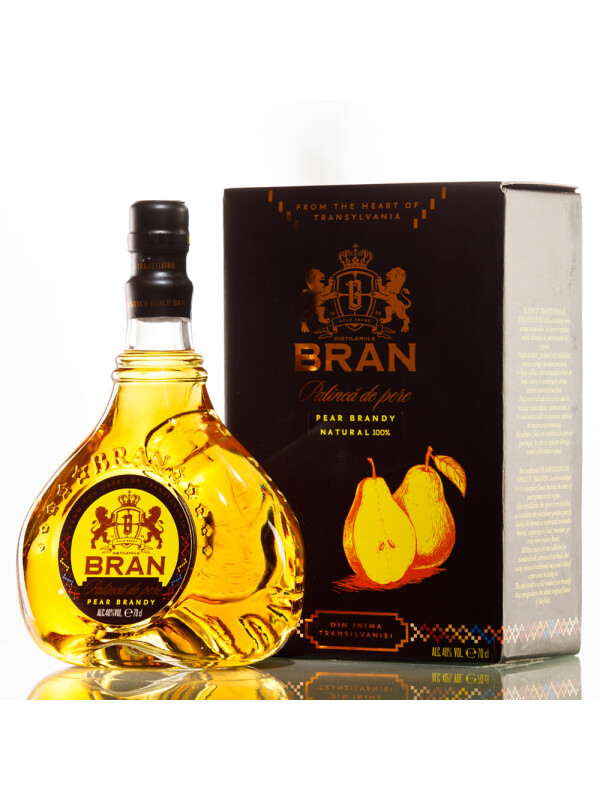 Bran - Palinca pere - 0.7L, Alc: 40%