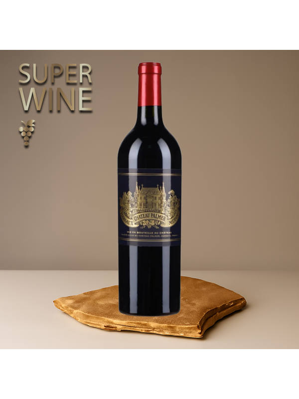 Chateau Palmer - Margaux Medoc 2023 - 0.75L, Alc: 14%