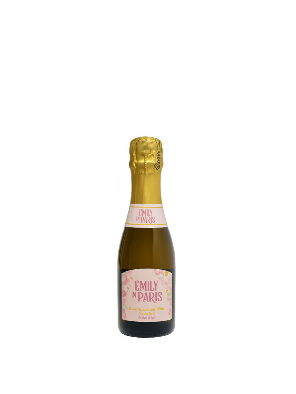 Recas - Sparkling Rose Emily in Paris - 0.2L, Alc: 11%