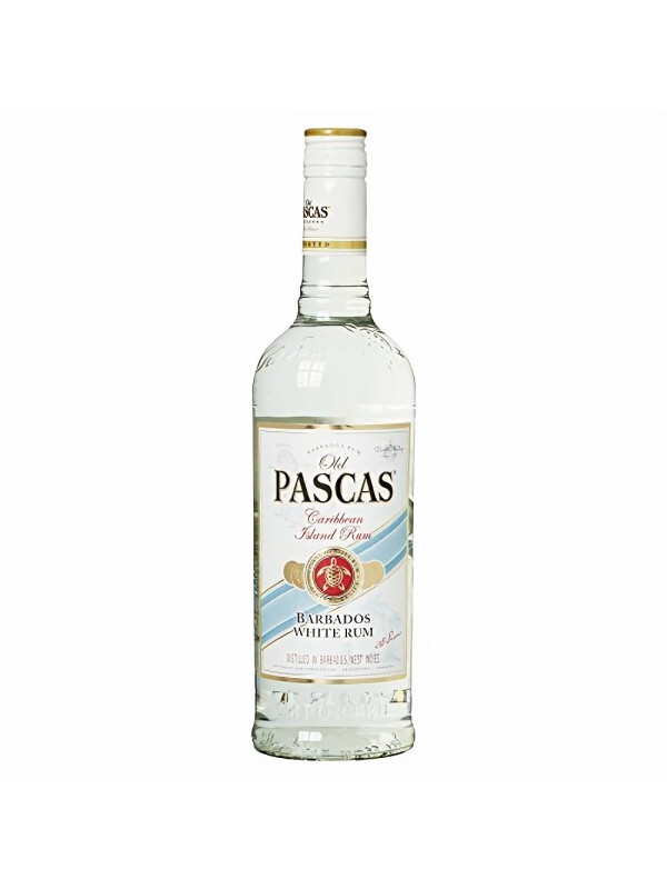 Old Pascas - Rom White - 0.7L, Alc: 37.5%