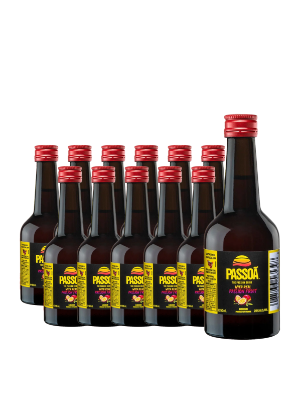 Passoa - Lichior - 12 buc. x 0.05L, Alc: 17%