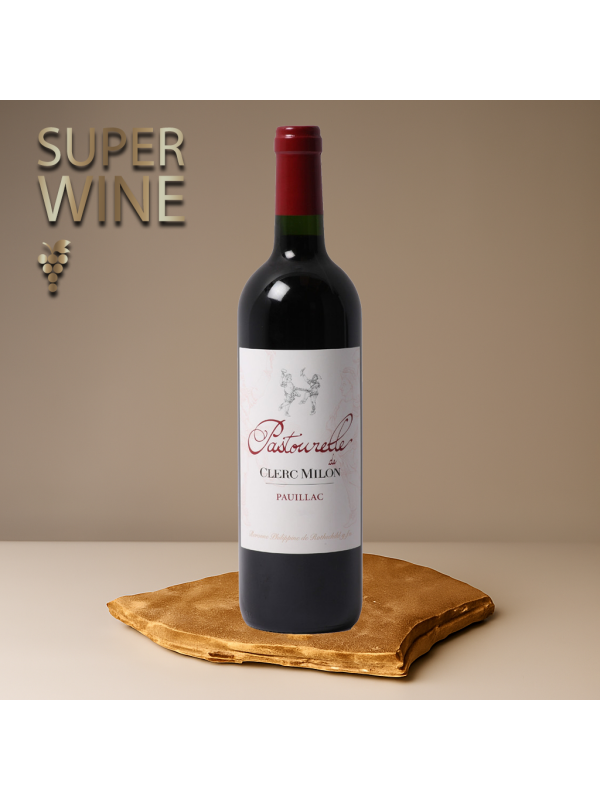 Chateau Clerc Milon - Pastourelle 2015 - 0.75L, Alc: 13.5%