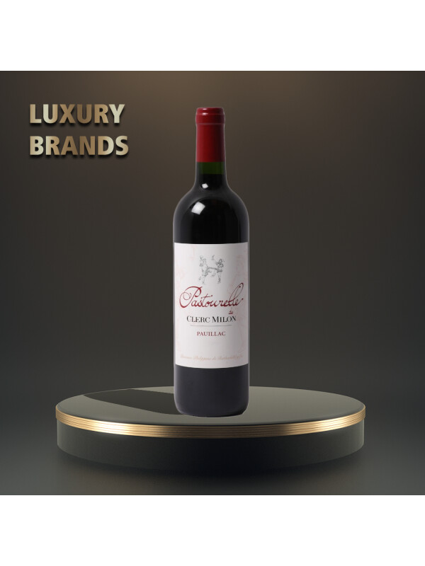 Chateau Clerc Milon - Pastourelle 2015 - 0.75L, Alc: 13.5%