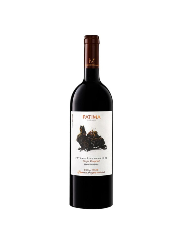 Crama DeMatei - Patima Feteasca Neagra DOC 2021 - 0.75L, Alc: 14.9%