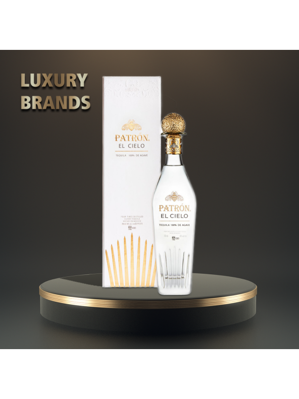 Patron - Tequila El Cielo - 0.7L, Alc: 40%