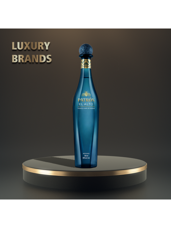 Patron - Tequila Reposado El Alto - 0.7L, Alc: 40%