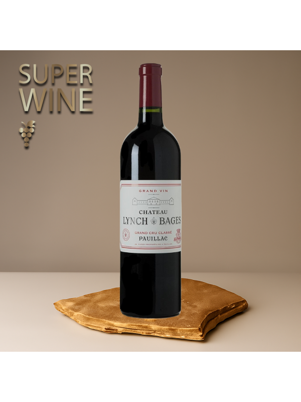 Chateau Lynch-Bages - Pauillac AOC, Grand Cru Classe 2016 - 0.75L, Alc: 13.5%