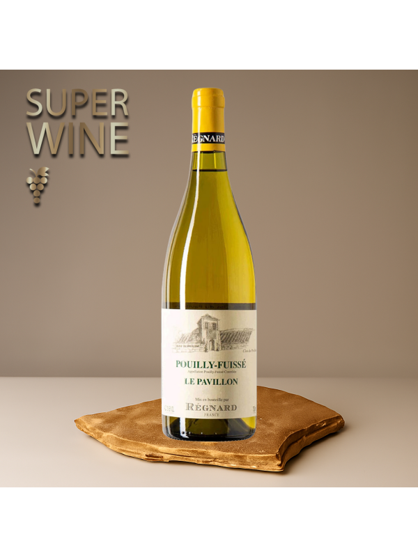 Regnard - Pouilly Fuisse Clos du Pavillon, blanc 2022 - 0.75L, Alc: 13%
