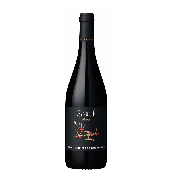 BPHR - Pays d’Oc Syrah rouge 2015 - 0.75L, Alc: 13%