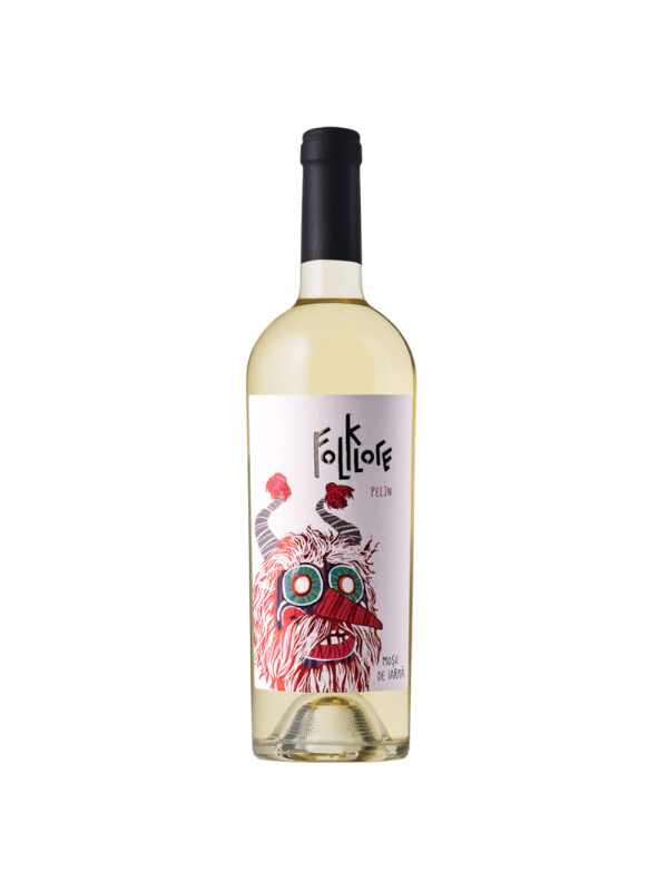 Folklore - Mosii de iarna Pelin Alb demidulce 2023 - 0.75L, Alc: 12.5%
