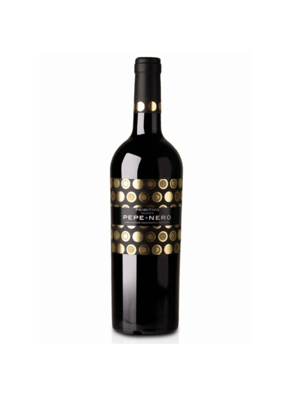 Cignomoro - Pepe Nero Primitivo Salento IGP 2023 - 0.75L, Alc: 13.5%