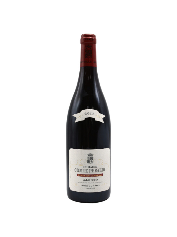 Domaine Comte Peraldi - Cuvee du Cardinal Ajaccio AOC, rouge 2011 - 0.75L, Alc: 14.5%