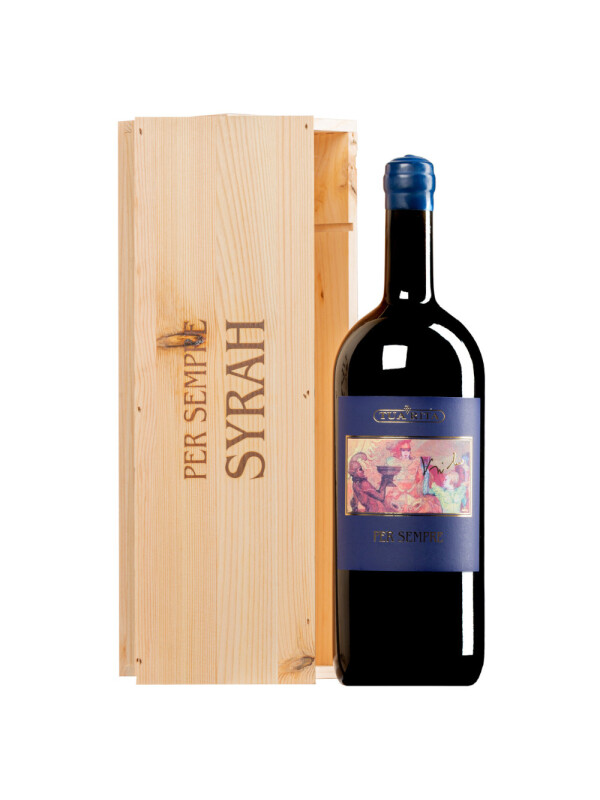 Tua Rita - Per Sempre Syrah Super Tuscan Wine 2019 - 1.5L, Alc: 15%