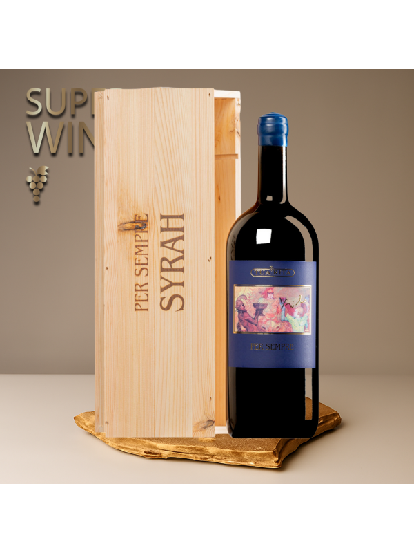 Tua Rita - Per Sempre Syrah Super Tuscan Wine 2019 - 1.5L, Alc: 15%