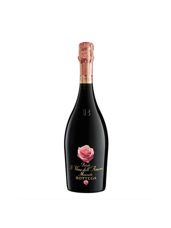 Bottega - Spumant Petalo Amore Moscato - 0.75L, Alc: 6.5%