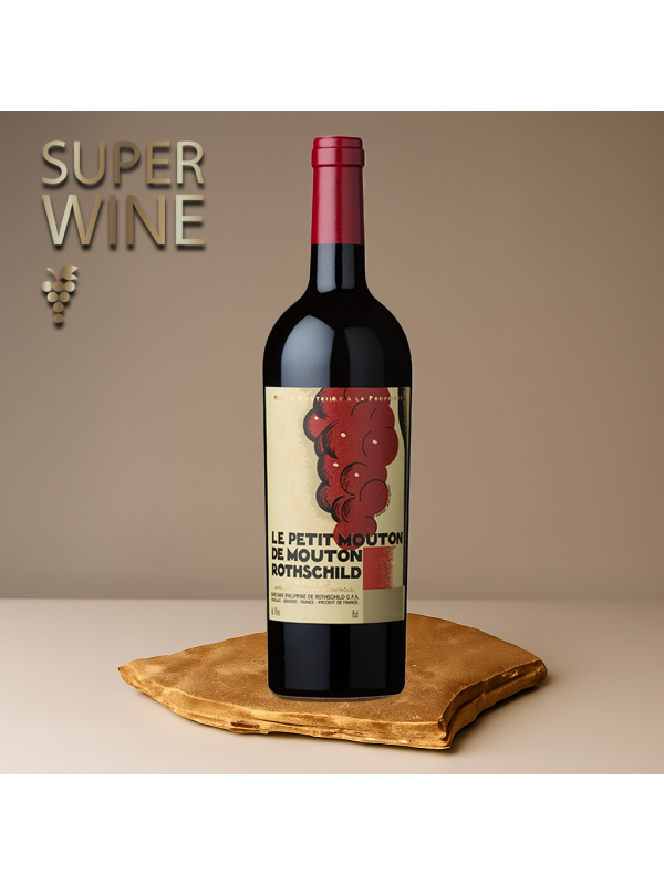 Chateau Mouton Rothschild - Le Petit Mouton Pauillac AOC 2018 - 0.75L, Alc: 14%