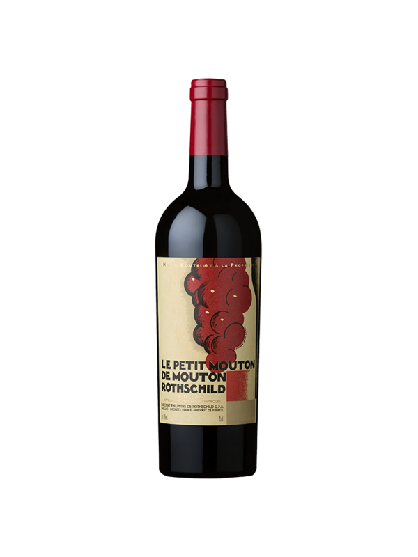 Chateau Mouton Rothschild - Le Petit Mouton Pauillac AOC 2018 - 0.75L, Alc: 14%