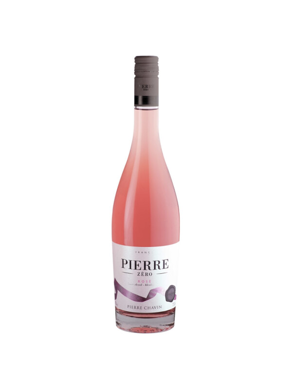 Pierre Zero - Rose (fara alcool) - 0.75L