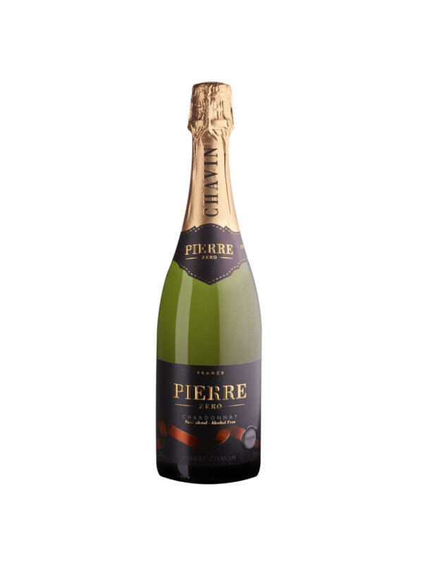 Pierre Zero - Sparkling Chardonnay (fara alcool) - 0.75L
