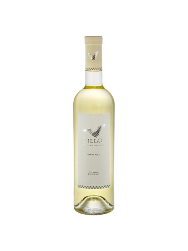 Liliac Transylvania - Pinot Gris DOC 2021 - 0.75L, Alc: 12%