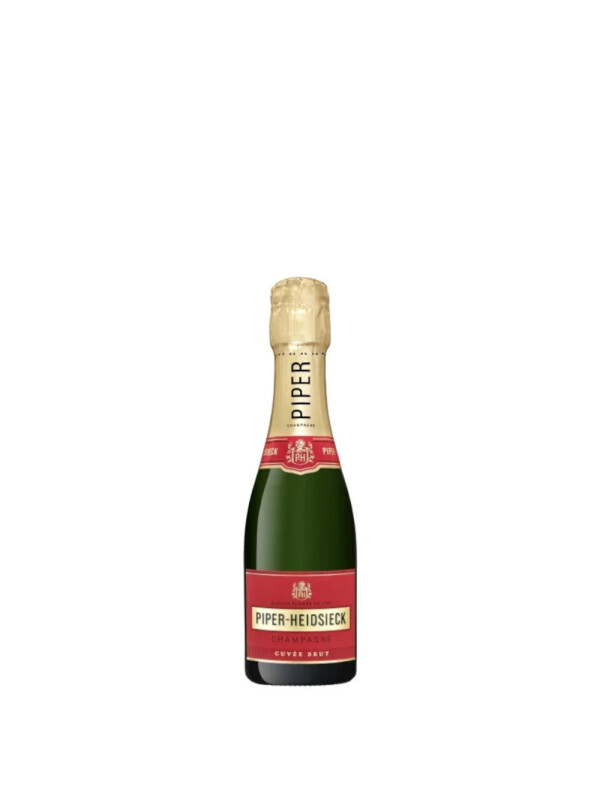 Piper Heidsieck - Sampanie brut miniatura 0.2L, Alc: 12%