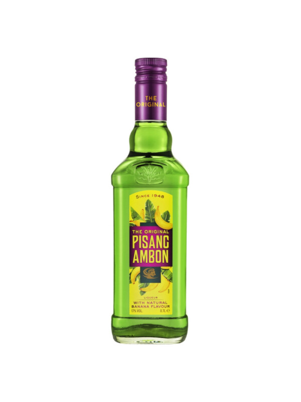 Pisang Ambon - Lichior banana - 0.7L, Alc: 17%
