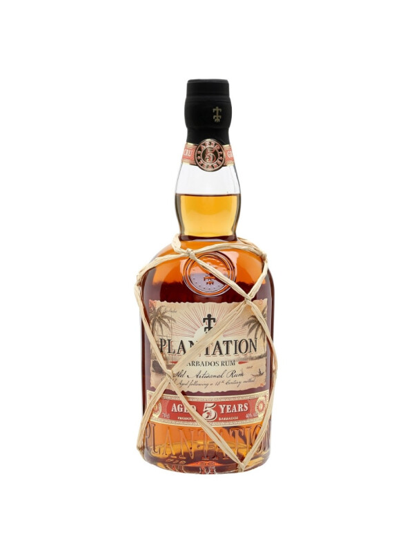 Plantation - Rom Barbados 5 yo - 0.7L, Alc: 40%