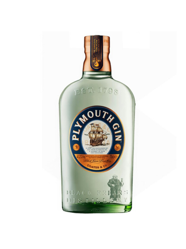 Plymouth - Gin - 0.7L, Alc: 41.2%