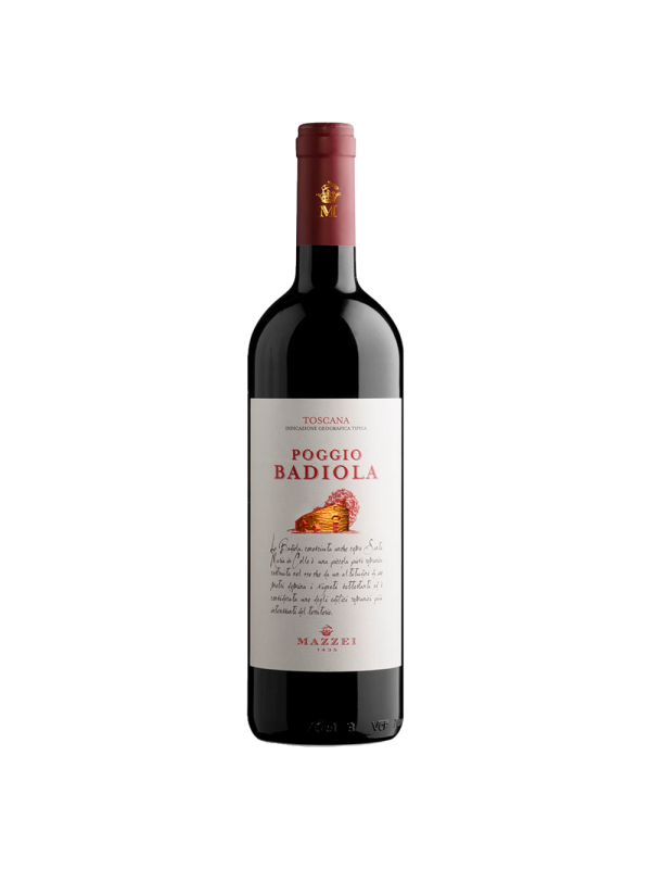 Mazzei - Poggio Badiola Toscana IGT 2022 - 0.75L, Alc: 13.5%