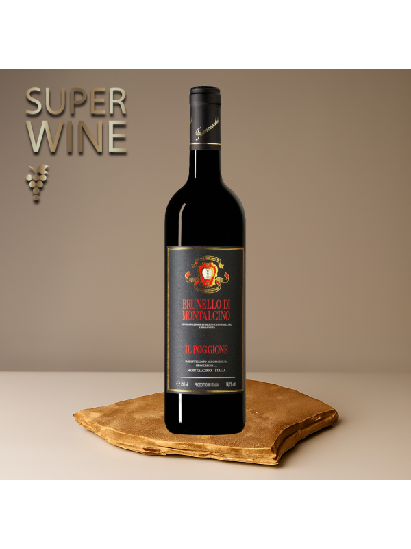 Il Poggione - Brunello di Montalcino DOCG 2018 - 0.75L, Alc: 14.5%