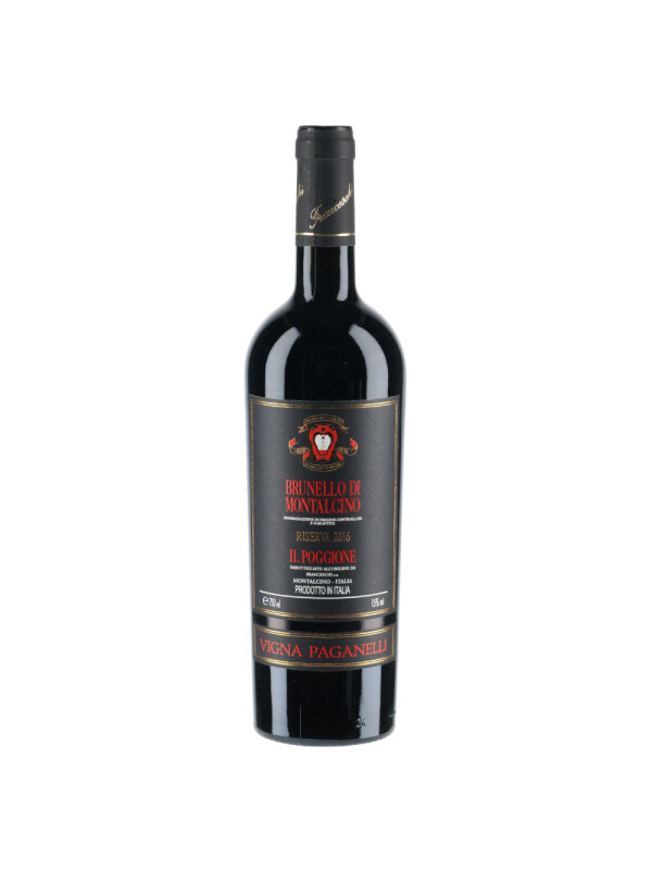 Il Poggione - Brunello di Montalcino Riserva DOCG 2016 - 0.75L, Alc: 15%