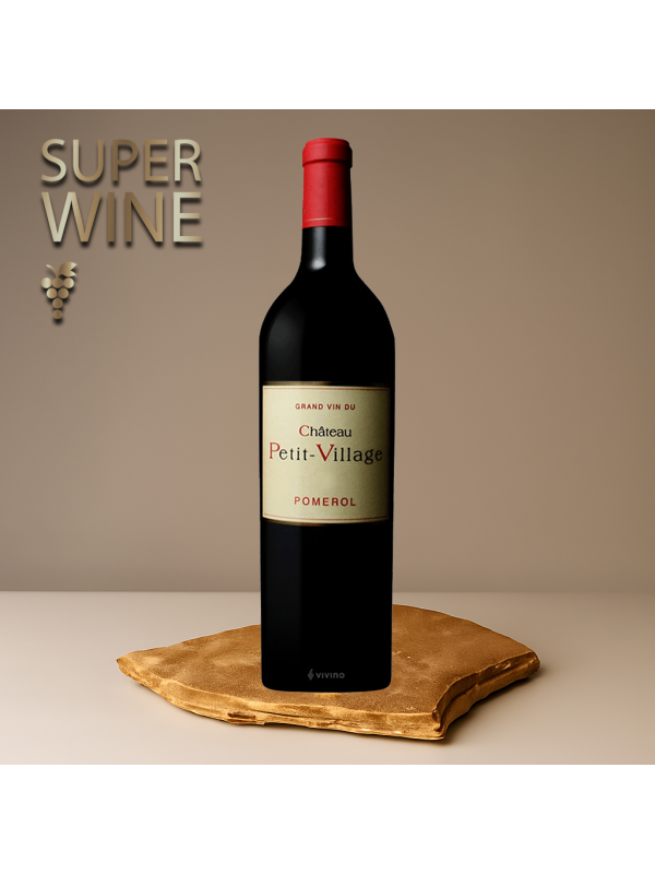 Chateau Petit-Village - Pomerol 2019 - 0.75L, Alc: 14.5%