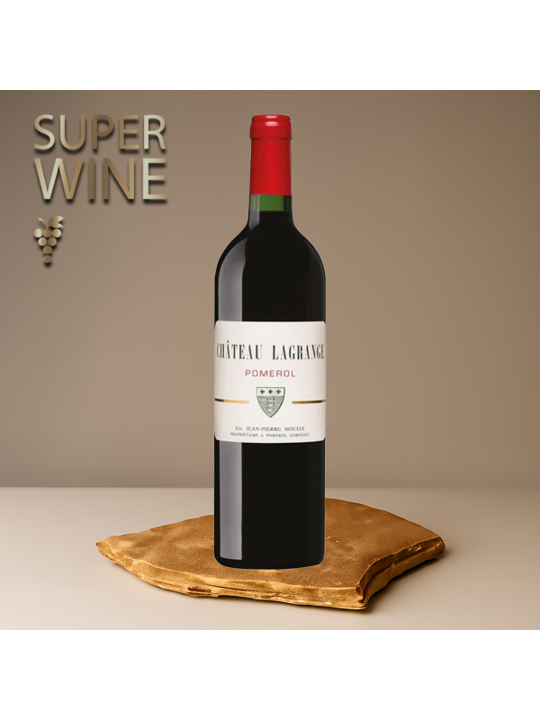 Chateau Lagrange - Grand vin de Bordeaux Pomerol 2022  Magnum 1.5L, Alc: 15%