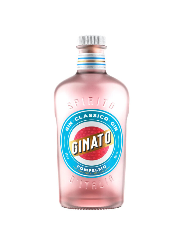 Ginato - Gin Pompelmo, Pink Grapefruit & Sangiovese Grape - 0.7L, Alc: 43%