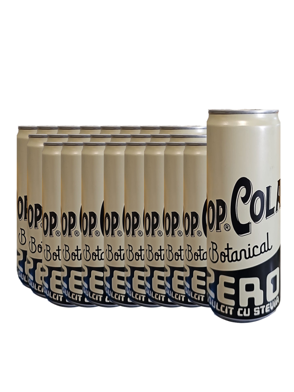 Pop Cola - Botanical Zero - 24 buc. x 0.33L - doza