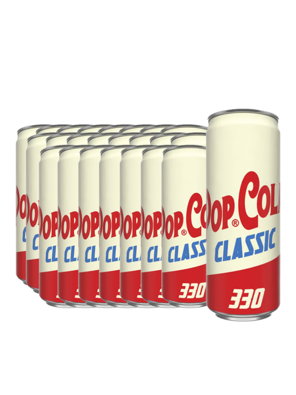 Pop Cola - Classic 24 buc. x 0.33L - doza