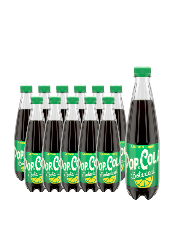Pop Cola - Botanical Lemon - Lime 12 buc x 0.5L - pet