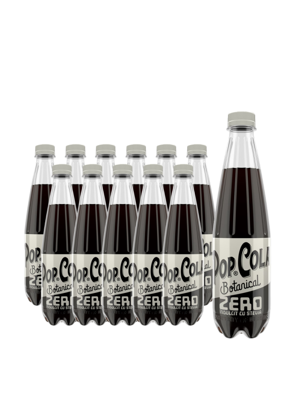 Pop Cola - Botanical Zero - 12 buc x 0.5L - pet