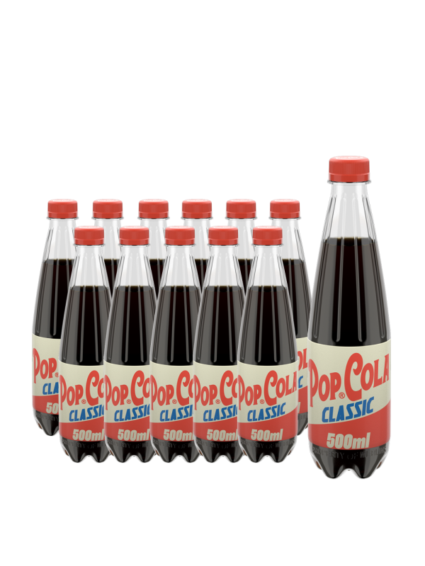 Pop Cola - Classic 12 buc. x 0.5L - PET