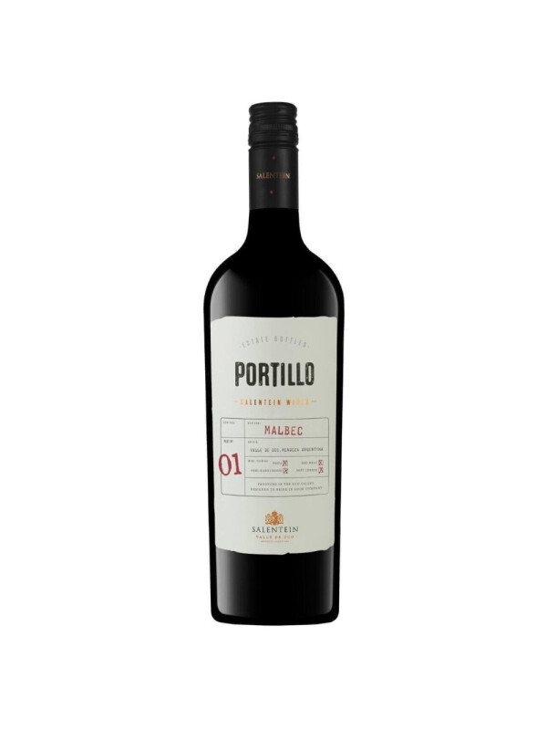 Salentein - Portillo Malbec 2024 - 0.75L, Alc: 13.5%