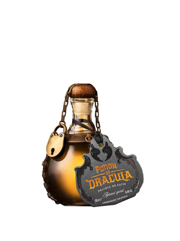 Potion of Dracula - Palinca de Caise - 0.2L, Alc: 40%