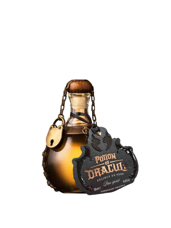 Potion of Dracula - Palinca de Pere - 0.2L, Alc: 40%