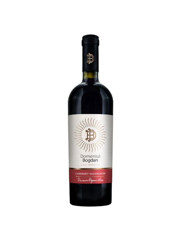 Domeniul Bogdan - Premium Cabernet Sauvignon DOC, BIO 2020 - 0.75L, Alc: 14%