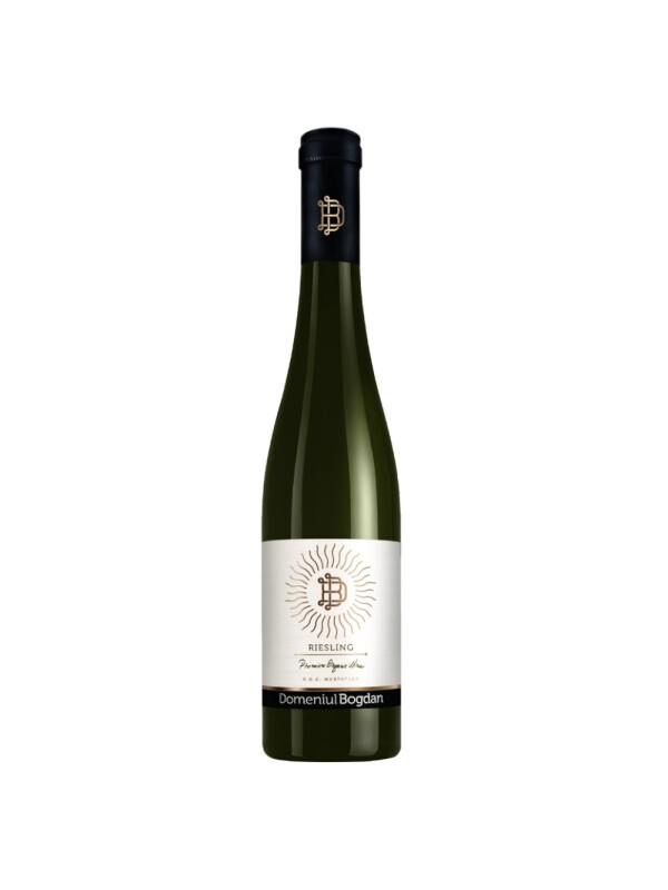 Domeniul Bogdan - Premium Riesling DOC, BIO 2022 - 0.75L, Alc: 12.8%