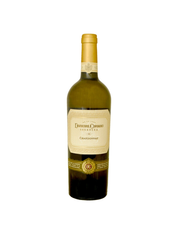Segarcea - Prestige Chardonnay DOC 2022 - 0.75L, Alc: 13%