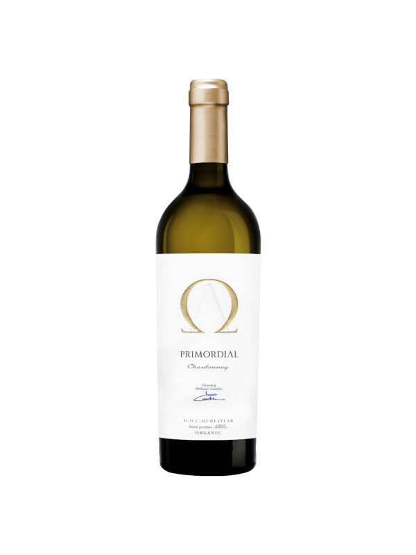 Domeniul Bogdan - Primordial Chardonnay DOC, BIO 2023 - 0.75L, Alc: 13.5%