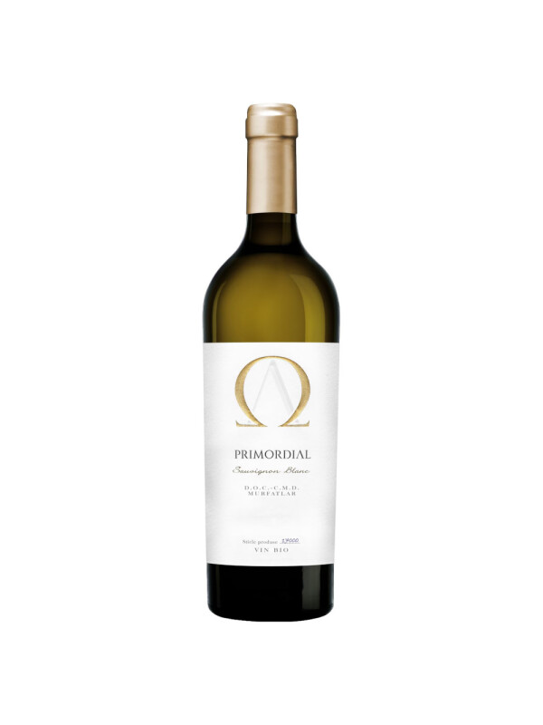 Domeniul Bogdan - Primordial Sauvignon Blanc DOC, BIO 2023 - 0.75L, Alc: 12.5%