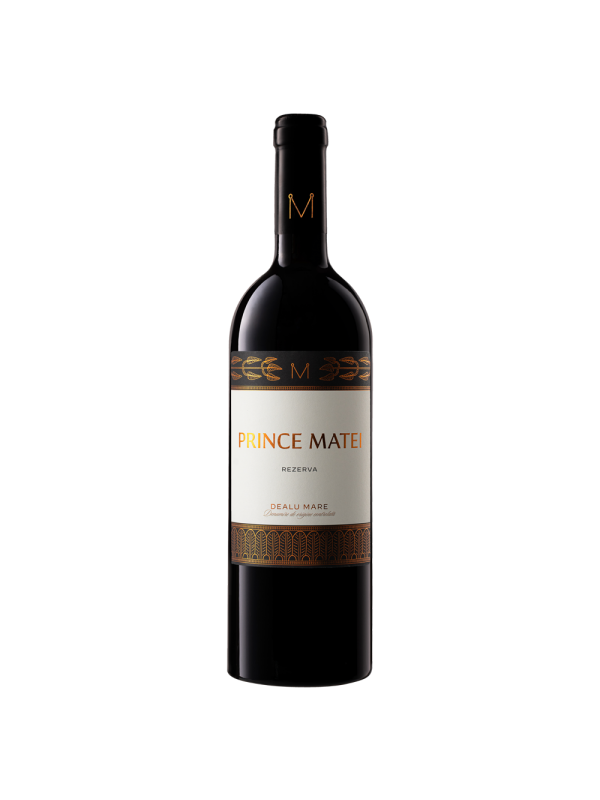 Domeniile Prince Matei - Prince Matei, Merlot Reserva DOC 2017 - 0.75L, Alc: 14.7%