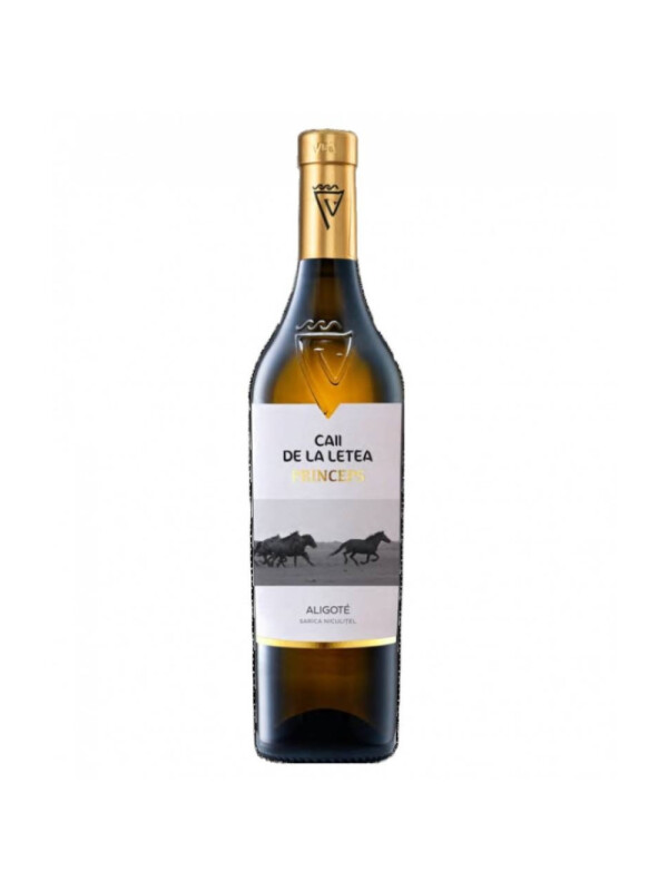 Sarica Niculitel - Caii de la Letea Princeps Aligote 2023 - 0.75L, Alc: 13%